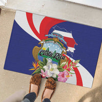 Costa Rica Pura Vida Tropical Rubber Doormat - Wonder Print Shop
