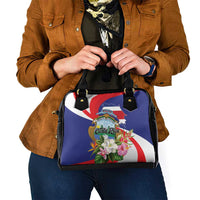 Costa Rica Pura Vida Tropical Shoulder Handbag - Wonder Print Shop