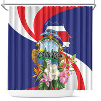 Costa Rica Pura Vida Tropical Shower Curtain - Wonder Print Shop