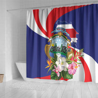 Costa Rica Pura Vida Tropical Shower Curtain - Wonder Print Shop