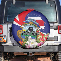Costa Rica Pura Vida Tropical Spare Tire Cover - Wonder Print Shop