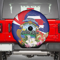 Costa Rica Pura Vida Tropical Spare Tire Cover - Wonder Print Shop