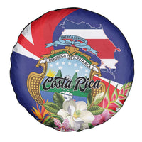Costa Rica Pura Vida Tropical Spare Tire Cover - Wonder Print Shop