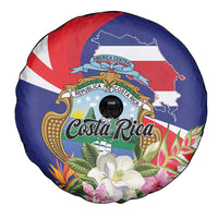 Costa Rica Pura Vida Tropical Spare Tire Cover - Wonder Print Shop