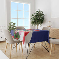 Costa Rica Pura Vida Tropical Tablecloth - Wonder Print Shop