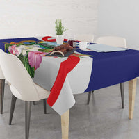 Costa Rica Pura Vida Tropical Tablecloth - Wonder Print Shop