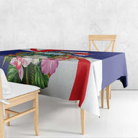 Costa Rica Pura Vida Tropical Tablecloth - Wonder Print Shop