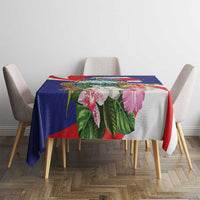 Costa Rica Pura Vida Tropical Tablecloth - Wonder Print Shop