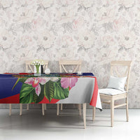 Costa Rica Pura Vida Tropical Tablecloth - Wonder Print Shop