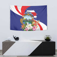 Costa Rica Pura Vida Tropical Tapestry - Wonder Print Shop