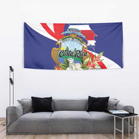 Costa Rica Pura Vida Tropical Tapestry - Wonder Print Shop