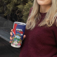 Personalized Costa Rica Pura Vida Tropical Tumbler Cup - Wonder Print Shop