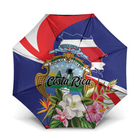 Costa Rica Pura Vida Tropical Umbrella - Wonder Print Shop