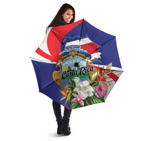 Costa Rica Pura Vida Tropical Umbrella - Wonder Print Shop