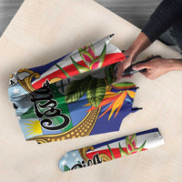 Costa Rica Pura Vida Tropical Umbrella - Wonder Print Shop