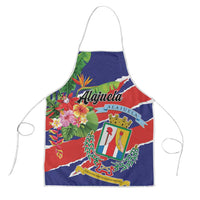 Costa Rica Alajuela Province Apron - Wonder Print Shop