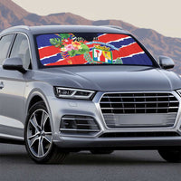 Costa Rica Alajuela Province Auto Sun Shade - Wonder Print Shop