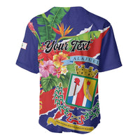 Personalized Costa Rica Alajuela Province Baseball Jersey - Wonder Print Shop