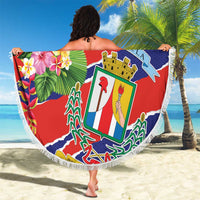 Costa Rica Alajuela Province Beach Blanket - Wonder Print Shop