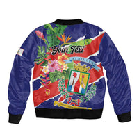 Personalized Costa Rica Alajuela Province Bomber Jacket - Wonder Print Shop