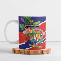 Personalized Costa Rica Alajuela Province Ceramic Mug - Wonder Print Shop