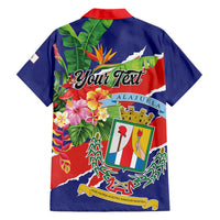 Personalized Costa Rica Alajuela Province Family Matching Long Sleeve Bodycon Dress and Hawaiian Shirt - Wonder Print Shop