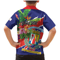 Personalized Costa Rica Alajuela Province Family Matching Mermaid Dress and Hawaiian Shirt - Wonder Print Shop
