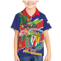 Personalized Costa Rica Alajuela Province Family Matching Mermaid Dress and Hawaiian Shirt - Wonder Print Shop