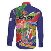 Personalized Costa Rica Alajuela Province Family Matching Off Shoulder Maxi Dress and Hawaiian Shirt - Wonder Print Shop