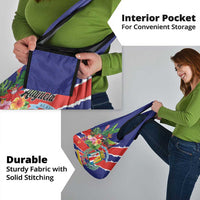 Costa Rica Alajuela Province Grocery Bag - Wonder Print Shop