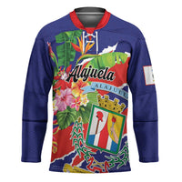 Personalized Costa Rica Alajuela Province Hockey Jersey - Wonder Print Shop