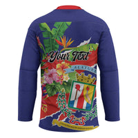 Personalized Costa Rica Alajuela Province Hockey Jersey - Wonder Print Shop