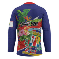 Personalized Costa Rica Alajuela Province Hockey Jersey - Wonder Print Shop