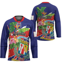 Personalized Costa Rica Alajuela Province Hockey Jersey - Wonder Print Shop