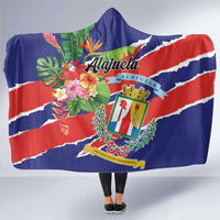 Costa Rica Alajuela Province Hooded Blanket - Wonder Print Shop