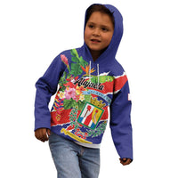 Personalized Costa Rica Alajuela Province Kid Hoodie - Wonder Print Shop