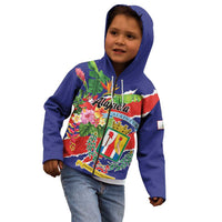 Personalized Costa Rica Alajuela Province Kid Hoodie - Wonder Print Shop