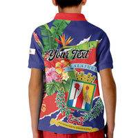 Personalized Costa Rica Alajuela Province Kid Polo Shirt - Wonder Print Shop