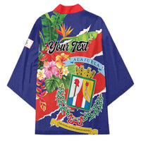 Personalized Costa Rica Alajuela Province Kimono - Wonder Print Shop
