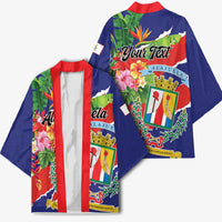 Personalized Costa Rica Alajuela Province Kimono - Wonder Print Shop