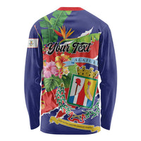 Personalized Costa Rica Alajuela Province Long Sleeve Shirt - Wonder Print Shop