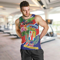Personalized Costa Rica Alajuela Province Men Tank Top - Wonder Print Shop