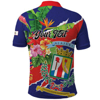 Personalized Costa Rica Alajuela Province Polo Shirt - Wonder Print Shop