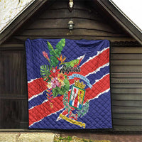 Costa Rica Alajuela Province Quilt - Wonder Print Shop