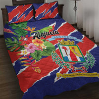 Costa Rica Alajuela Province Quilt Bed Set - Wonder Print Shop
