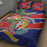 Costa Rica Alajuela Province Quilt Bed Set - Wonder Print Shop