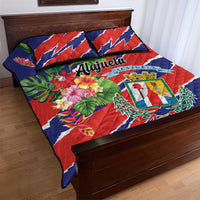 Costa Rica Alajuela Province Quilt Bed Set - Wonder Print Shop