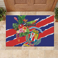 Costa Rica Alajuela Province Rubber Doormat - Wonder Print Shop