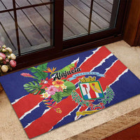 Costa Rica Alajuela Province Rubber Doormat - Wonder Print Shop