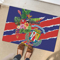 Costa Rica Alajuela Province Rubber Doormat - Wonder Print Shop